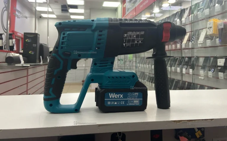 Аккумуляторный перфоратор Verx 26v