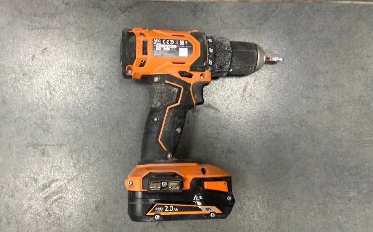 Дрель шуруповерт AEG BS18G4