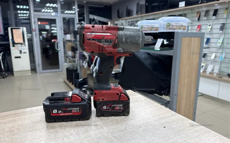 Гайковерт Milwaukee M18 CHIWF34-0