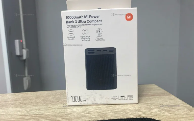 Внешний накопитель mi power bank 3 Ultra Compact