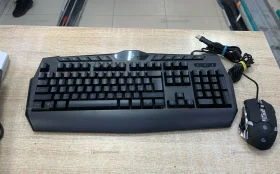 Купить Клавиатура+ мышь для компьютера Aceline б/у , в Краснодар Цена:1000рублей