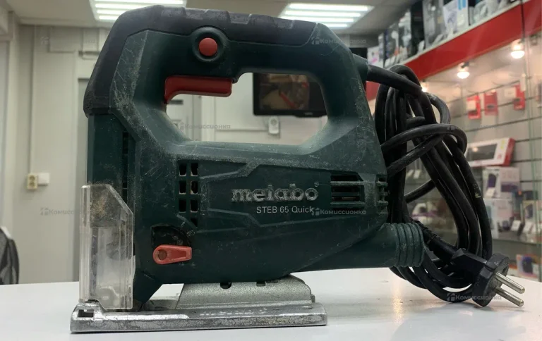 Электро-лобзик steb 65 quick