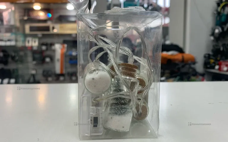 Гирлянда электрическая елочка