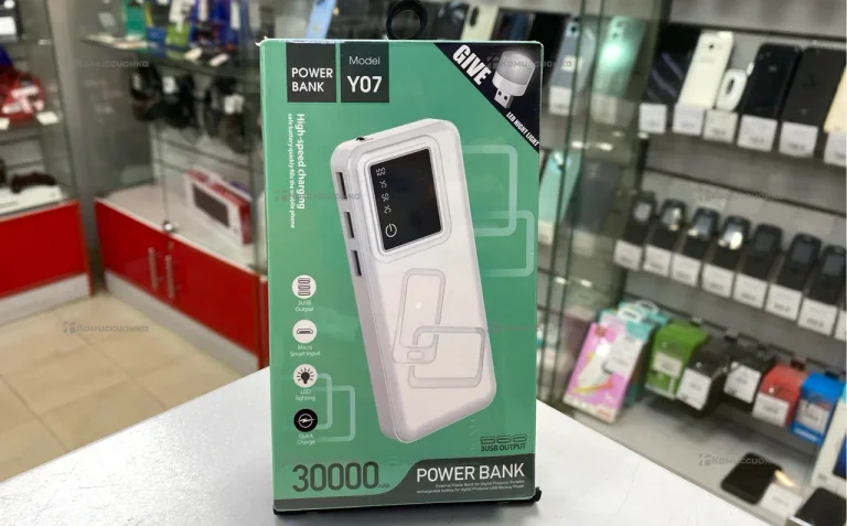 Power Bank  Y07 30000mAh
