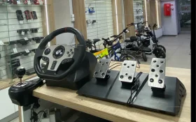 Купить Игровой руль Dexp Wheelman Pro GT б/у , в Челябинск Цена:6500рублей