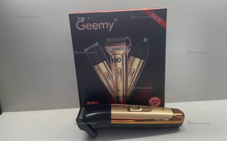 Триммер для бороды Geemy GM-6591