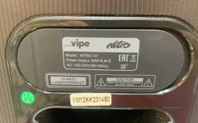 Колонка  Vipe nitro X1