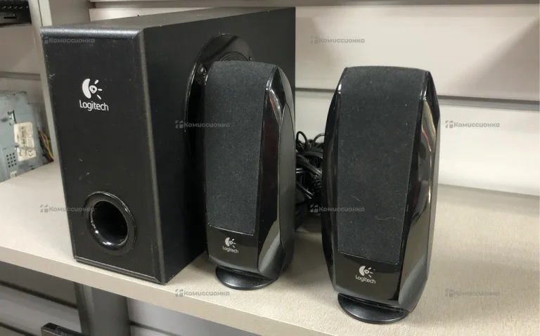 Колонки Logitech s220