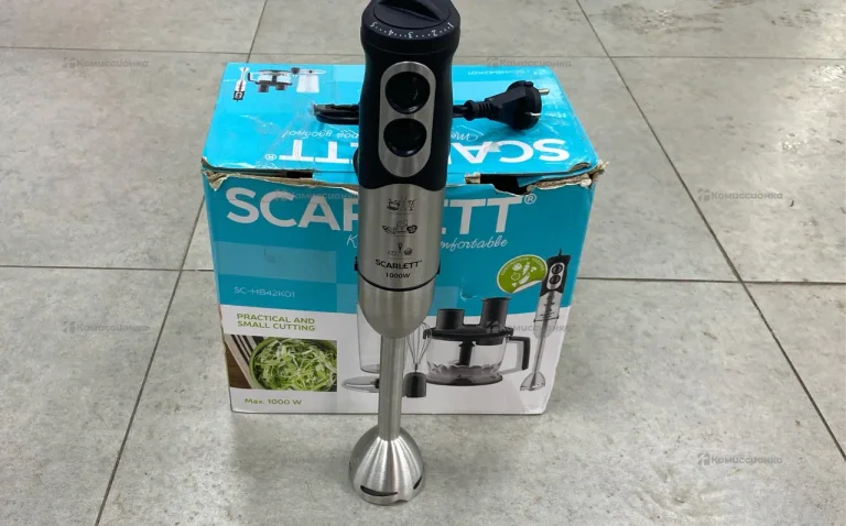 Блендер погружной Scarlett sc-hb42k01