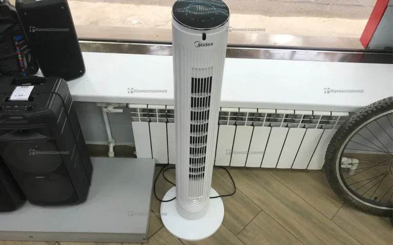 Напольный вентилятор midea ft5050W