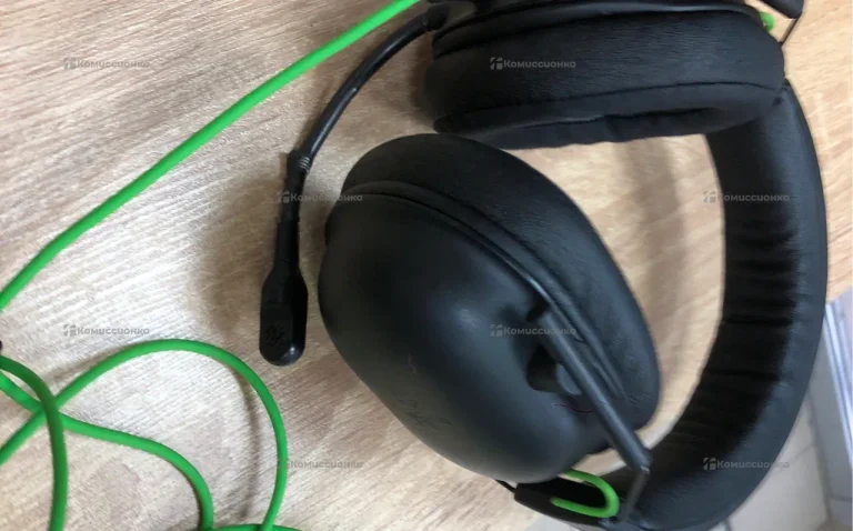 Проводные наушники Razer BlackShark V2 X черный