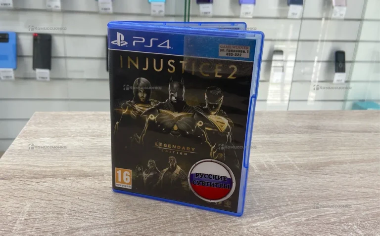 PS4. injustice2.