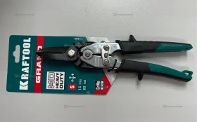 Ножницы по металлу усиленные Kraftool 270mm