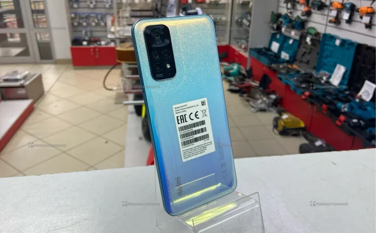 Xiaomi Redmi Note 11 4/128 ГБ