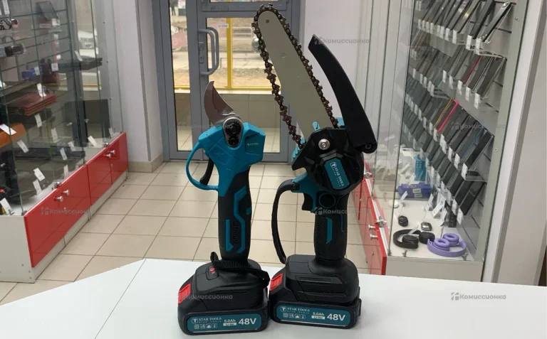 Набор мини цепная пила и секатор