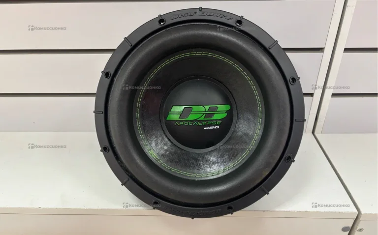 Сабвуфер  Deaf Bonce 250