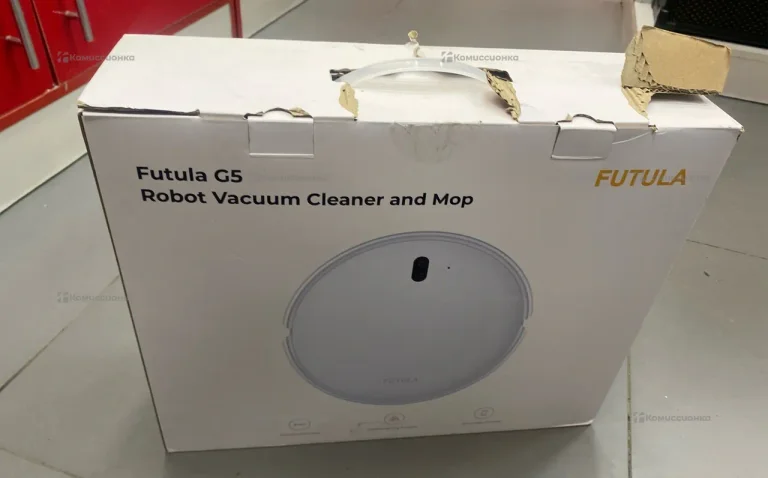 Робот Пылесос  Futuna G5