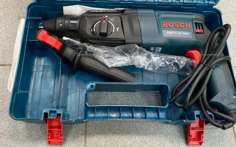 перфоратор BOSCH сетевой