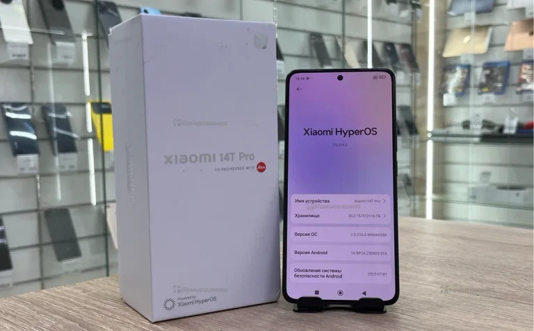 Xiaomi 14T Pro 12/512 ГБ