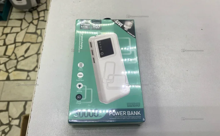 Power Bank  Y07 30000mah
