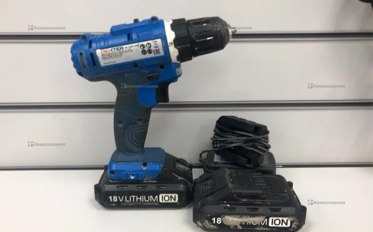 Шуруповерт Dexter ML-CD92-180s