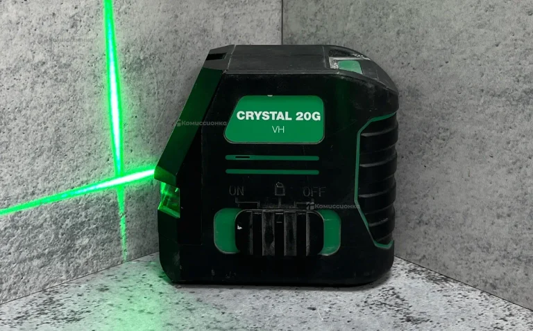 Лазерный уровень Fubag Crystal 20G VH