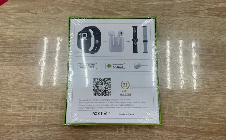 Наушники + часы smart S10