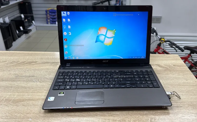 Ноутбук Acer Aspire 5750