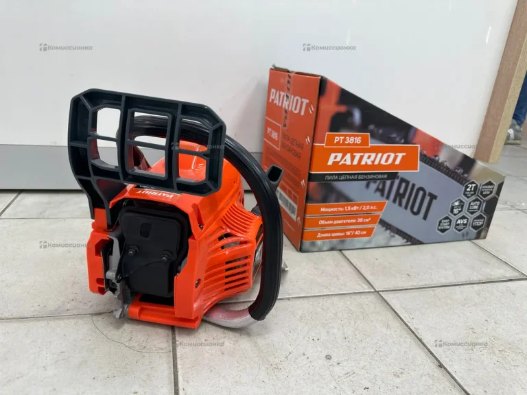 Цепная пила PATRIOT PT 3816