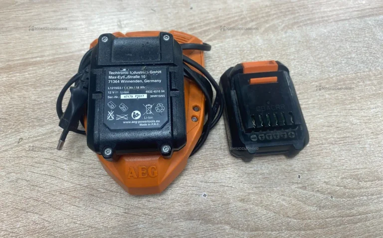 Зарядное устройство AEG AL1214G3 + 2 АКБ