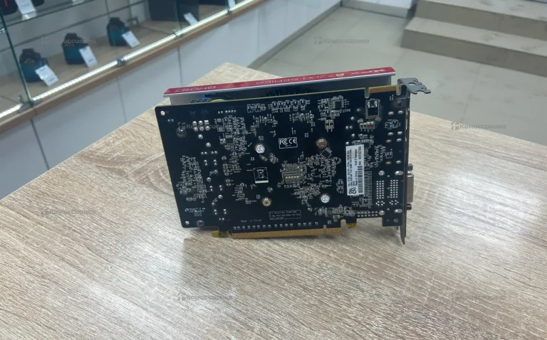 Видеокарта xfx r7700 Ghost