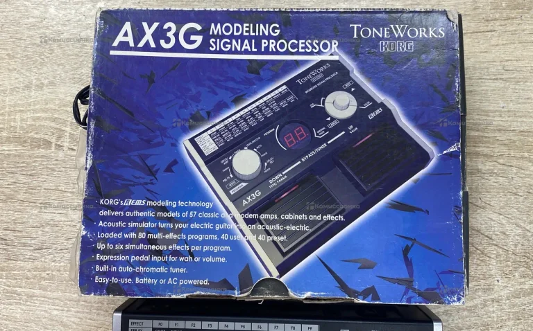 ГИТАРНЫЙ ПРОЦЕССОР KORG AX3G