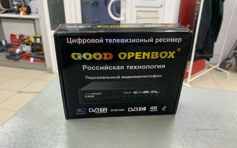 Цифровая ТВ приставка  Openbox
