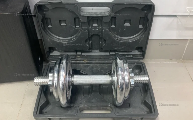 Гантеля блины(2х2,5-2х1,25)