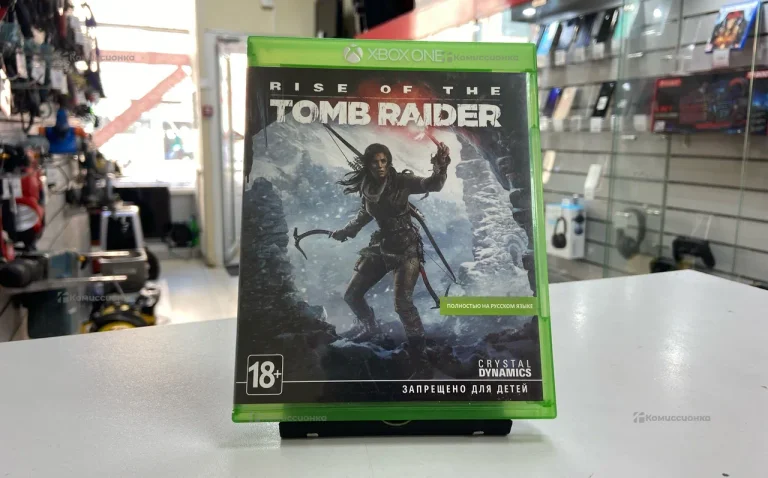 Xbox Tomb Raider