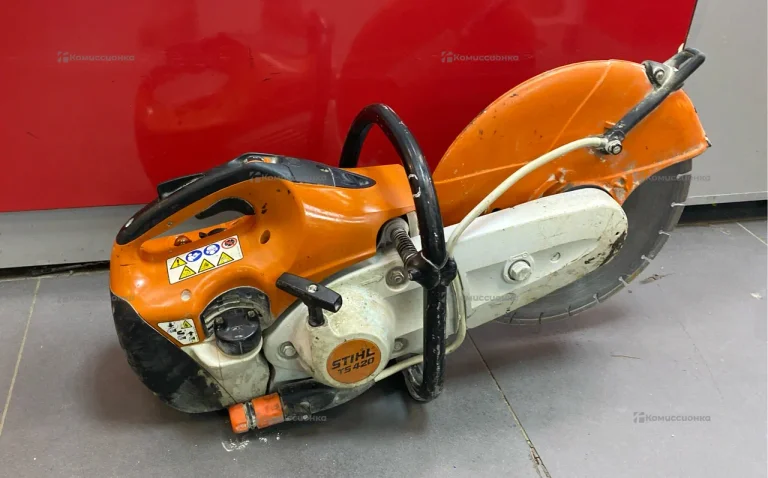 Бензорез Stihl TS 420
