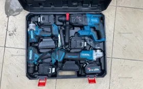 Набор 4 в 1 Makita 4 АКБ