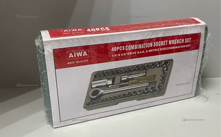 Набор инструментов AIWA BEST QUALITY 40PCS.
