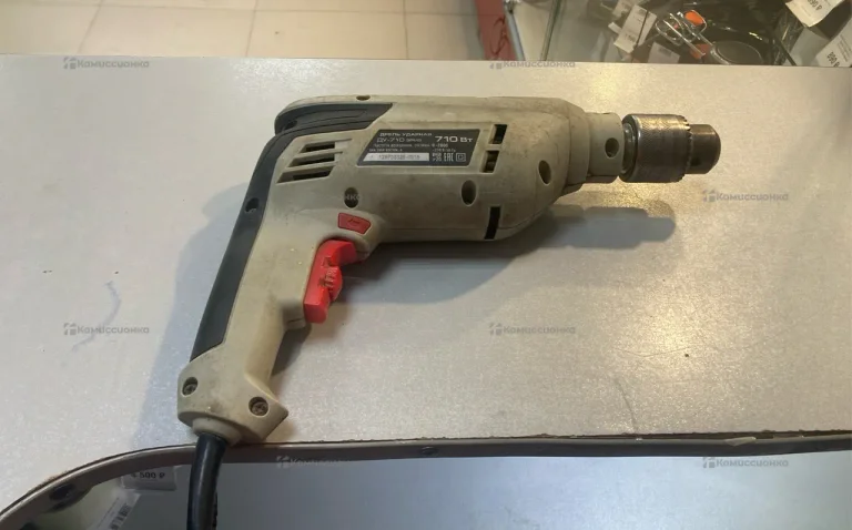 дрель зубр ду-710