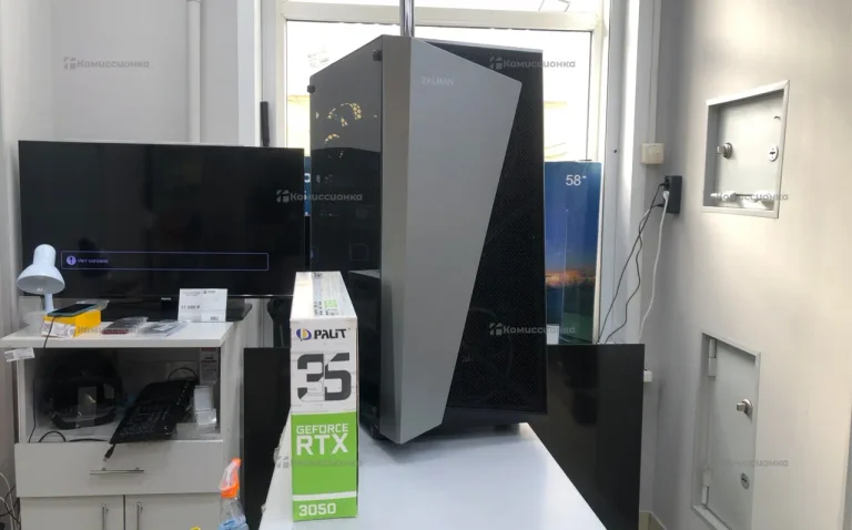 Системный блок  ZALMAN