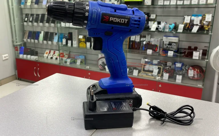 Дрель-шуруповёрт РОКОТ ДША-14в