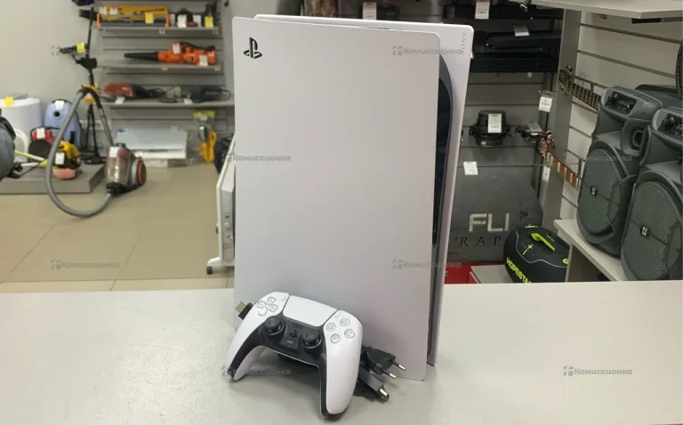 Приставка PS5 Fat 1Tb с дисководом