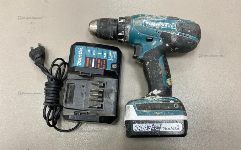 дрель шуруповёрт Makita DF457D