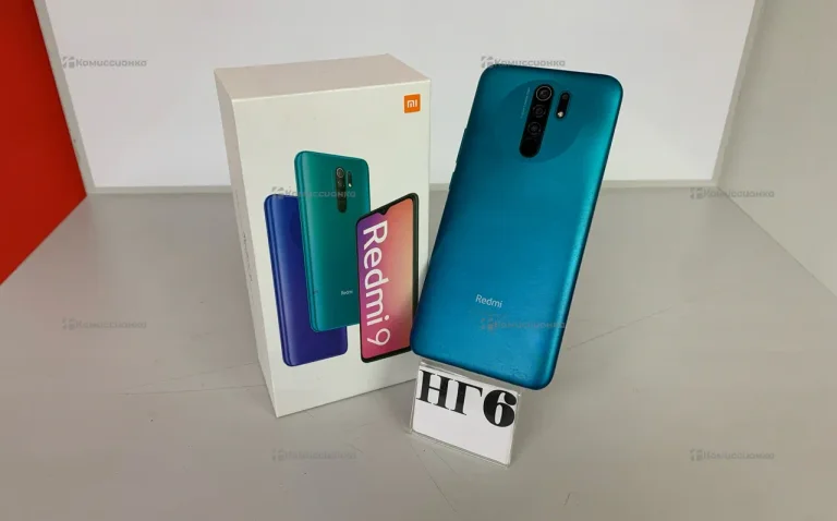Xiaomi Redmi 9 4/64 ГБ