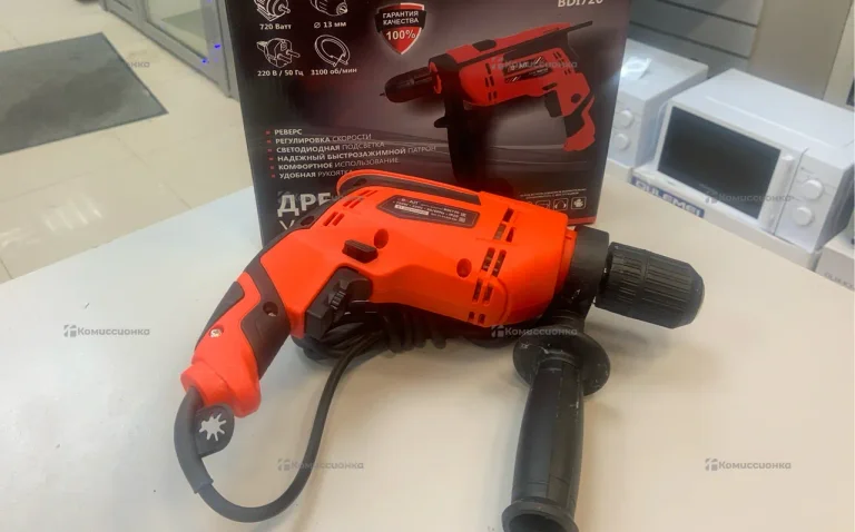 ударная дрель BRAIT BDI720