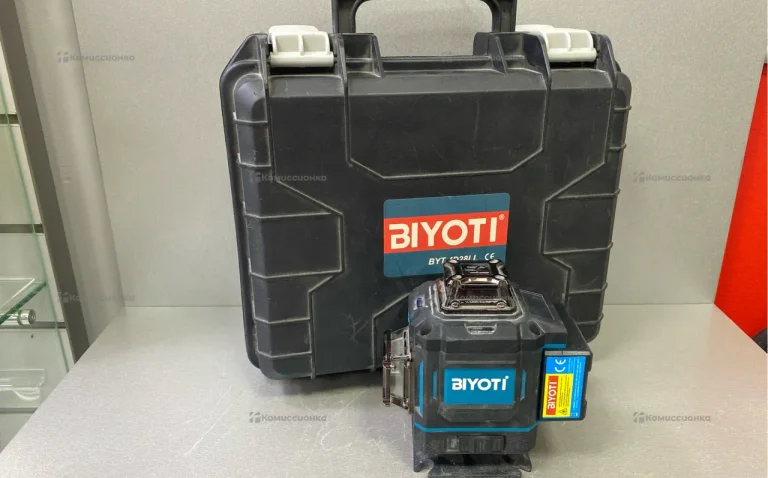 Лазерный уровень Biyoti 16 линий