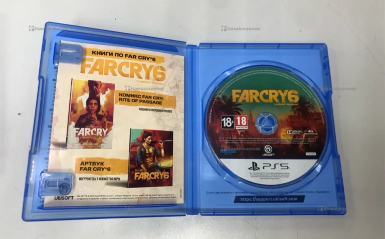 Игра Для PS5 - Far Cry 6