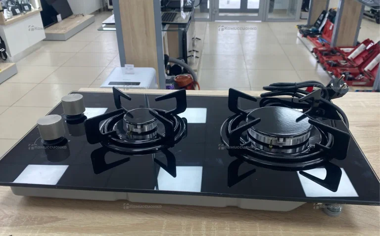 Газовая варочная поверхность DEXP 3M2GT