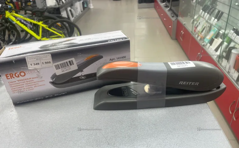 Степлер мощный Reiter RG HS-60 до 60 листов