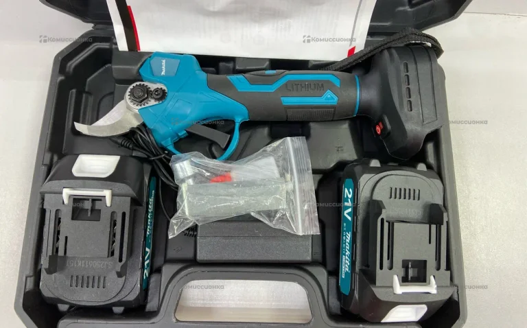 Аккумуляторный Секатор Makita
